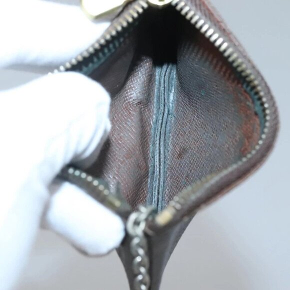 LOUIS VUITTON Monogram Pochette Cles Coin Purse - Picture 12 of 15